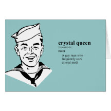 CRYSTAL QUEEN CARD