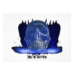 Crystal Skull Invitation
