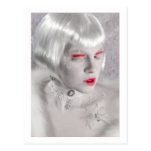 Crystal Spider - Postcard