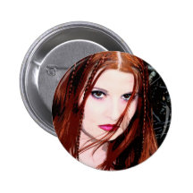 Crystal Sunshine  button pin