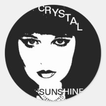 CRYSTAL SUNSHINE STICKER