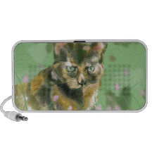 Crystal the feral cat mini speakers