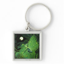 Crystal Water Sprite Keychain