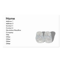 CrystalBabyBooties062210Shadow, Name, Address 1... Business Card
