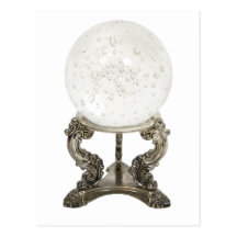 CrystalBall080709 Postcard