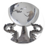 CrystalEuropeGlobe073110 Round Sticker