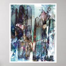 Crystalline Abstract 2 Print