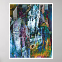 Crystalline Abstract 3 Print