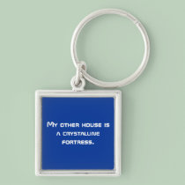 Crystalline Fortress keychains