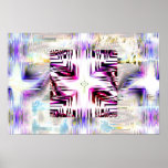 Crystalline Retrace 3 Posters