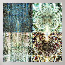 Crystallite Waves 2 Print