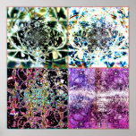 Crystallite Waves 3 Posters
