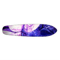 Crystallized Abstract Skateboard