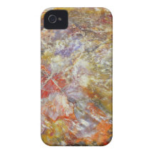 Crystallized Wood iPhone 4 Case-Mate Case