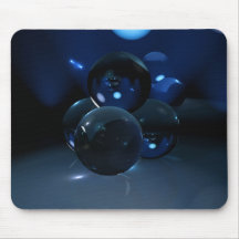 Crystals Four Mouse Mat