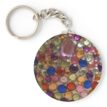 Crystals Keychain