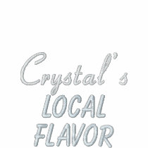 Crystal's  Local Flavour polo