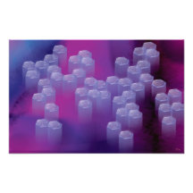 Crystals Photo Print