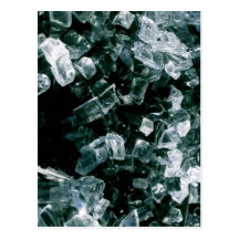 Crystals Post Cards