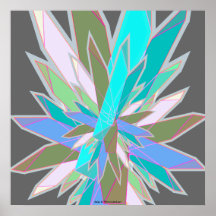crystals posters