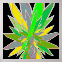 crystals print