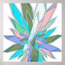 crystals print