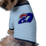 CS27flag Pet Tshirt