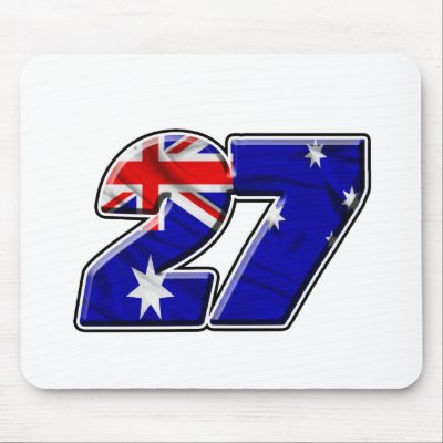 CS27flag Mousepads by amr_designs