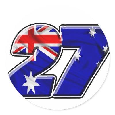 CS27flag Stickers by amr_designs