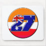 CS27repcircle Mouse Pads