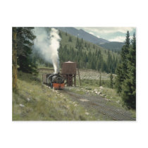 CS 2-8-0 POSTCARD