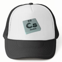 Cs Caesium Mesh Hats