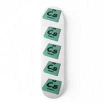 Cs Caesium Skateboard