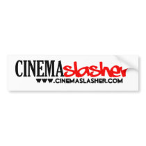 CS logo Bumper Sticker