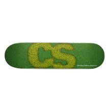 CS Logo Deck Skate Deck