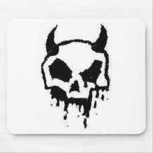 CS Skull Mousepad