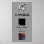 CS Stomper Bully Records Poster