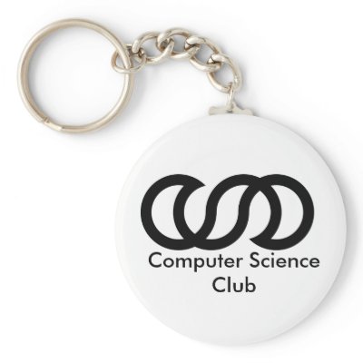 CSClub Keychain by csclub