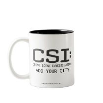 CSI / Add Your City Coffee Mug