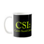 CSI: Can't Stand Idiots Mugs
