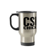 CSI Chick 1 Mugs