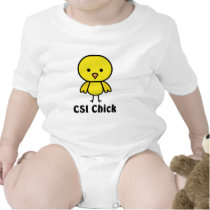 CSI Chick Tshirt