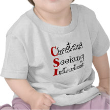 CSI Christian Acronymn T Shirt