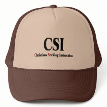 CSI Christians Hat