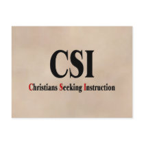 CSI Christians Post Cards