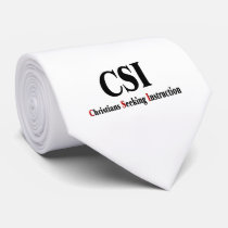 CSI Christians Neck Tie