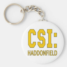 CSI: Haddonfield IL Products Keychains