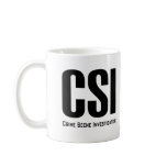 CSI  mugs