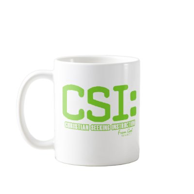 CSI MUGS by UniqueTeez4U