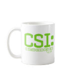 CSI mugs